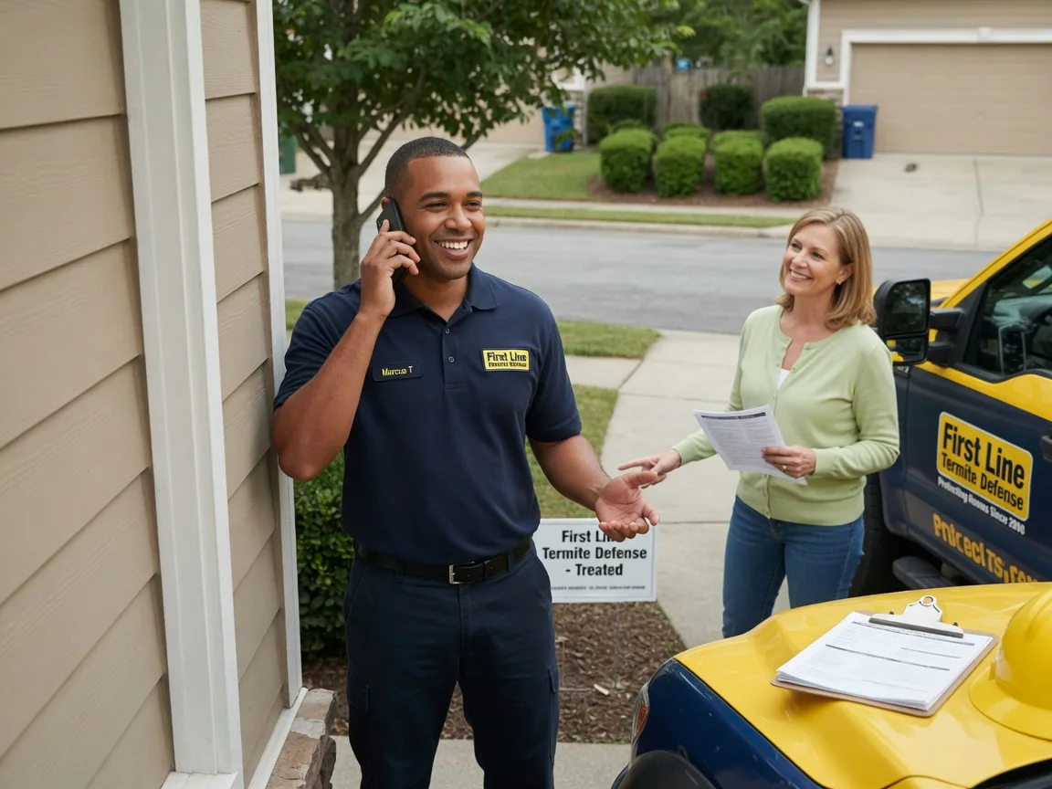 Termite Treatment Carbon, IN FAQs